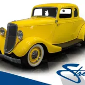 •Flathead V8 Engine•C4 3-Speed Transmission•Offenhauser Heads•Edelbroc