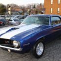 FLAWLESS 1969 TRUE Z28 Pro Street Chevrolet Camaro » 502 big block engine