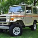 Flawless 1983 FJ40 w/Factory Power Steering & A/C - 48K Documented Miles