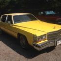 fleetwood brouhm sedan 5.0 liter