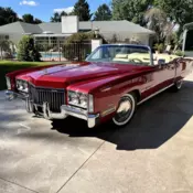 Fleetwood Eldorado Convertible