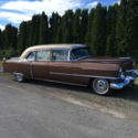 fleetwood limo, brown in color, custom interior, 4whl disc brakes