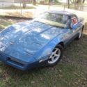 FLORIDA 1985 Chevy Corvette  AS-IS Condition T TOP RUNS NEEDS TLC  100,000 MILES