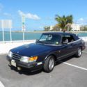 FLORIDA 1993 SAAB 900 TURBO CONVERTIBLE Only 69,000 Mi. AUTO, FLY INTO TAMPA
