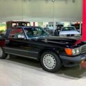 Florida car - Mercedes Benz 560SL - Convertible