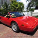 Florida Classic 1988.5 Red Ferrari Mondial Convertible 5 Spd ABS Investment Car