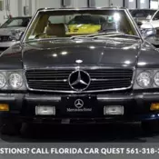 FLORIDA CLEAN 1987 560 SL-ONLY 56K MILES-2-TOPS-RECENT SERVICE-NONE NICER