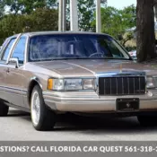 FLORIDA CLEAN-SUPER LOW MILES-STORED INDOORS-VOGUE PKG-NONE NICER
