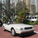 Florida Diamond White 1993 Cadillac Allante Digital Dash Low Miles Northstar V8