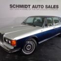 FLORIDA GARAGE KEPT 1987 ROLLS ROYCE SILVER SPUR SEDAN WITH ONLY 31K MILES!