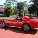 FLORIDA, RED/RED 350, T-TOP, RESTAURED, BARRETT-JACKSON AUCTION