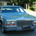 FLORIDA TWO OWNER SURVIVOR -1988 Cadillac Brougham - 60K ORIG MI