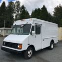 FOOD TRUCK - 1994 GMC P30 V8 Step Van