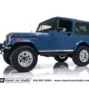 For Jeep enthusiasts seeking the pinnacle of CJ-7 builds!