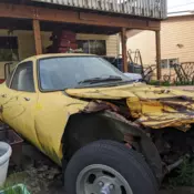 For Parts- Classic 1971 Opel GT