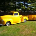 For Sale 1952 Chevy Pickup, Street Rod, Hot Rod, & Custom With Matching Trailer