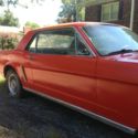 For Sale â€“ 1965 Ford Mustang Coupe â€“ Partially restored. Great shape to finish
