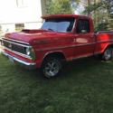 FOR SALE 1968 ford F100 460 AUTO,SHORT BED