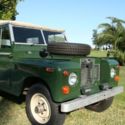 FOR SALE 1970 LAND ROVER SERIES II A - Convertible