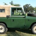 FOR SALE 1970 LAND ROVER SERIES II - Convertible