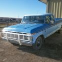For Sale 1975 Ford F150 Ranger XLT Super cab