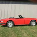 for sale 1976 TR6 35000 miles all original never restored in good condition