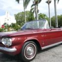 For sale -A beautiful 1963 Chevrolet Corvair Monza Convertible 4-speed