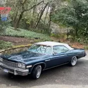 For Sale: Classic 1975 Buick LeSabre Convertible – 50 Years in One Family!
