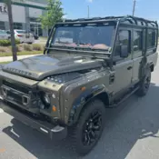 FOR SALE: Custom ECD Defender 110 | GM LT1 V8 | Air Ride | 700 Miles | $310K