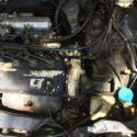 For sale Honda 1988 CRX SI 1600cc 1.6 Liter Runs. Parts or Repair