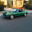 For Sale Zambezi Green 1975 Porsche 914 2.0 with appearance group package
