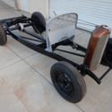 Ford 1932 Original frame, rolling chassis, roadster