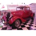 Ford 1934 Custom Coupe Convertible w/Porsche leather interior BEAUTIFUL CAR