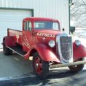 FORD 1935 TRUCK  NO RESERVE