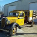 FORD 1936 RARE FACTORY DEMONSTRATOR TRUCK