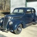 FORD 1937 SEDAN NO RESERVE