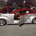 FORD 1937 TUDOR STREET ROD / HOT ROD SLANT BACK SEDAN