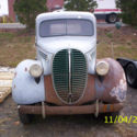 Ford 1938 B Model 1 1/2 Ton Dually