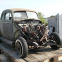 Ford 1940 Coupe! Restore or hot rod! 303 Olds!