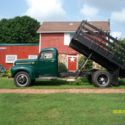 FORD, 1944 11/2 TON STAKE BODY TRUCK BUILT DURING WW II THAT DUMPS 157&#034; WB