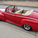 Ford 1948 convertible Chopped Kustom Cab Coupe 1947 1946 Merc Dash Buick lights