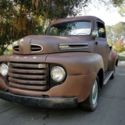 Ford 1949 F1 F100 Short Bed V8 Auto Old School Hot Rod Patina Custom Cruiser GT