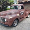 Ford 1950 F1 F100 Short Bed V8 Auto Old School Hot Rod Patina Custom Cruiser GT