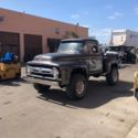 Ford 1956 Big Window 4x4 F100 truck