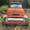 Ford 1956 Coe  C500 cabover Streetrod Ratrod