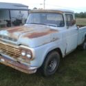 Ford 1959 f100 292v8 short wide 3 on tree