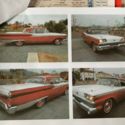 Ford 1959 Skyliner 500 Hard top retractable convertible Fairlane Galaxie.