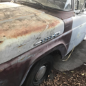 Ford 1960 Clean Title, Current non-op, 5 speed tranny, v.8 Deluxe Cab