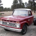 FORD 1966 F-350  TRUCK  4 Speed Cab and Chassis less than 15,000 original miles