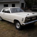 FORD 1966 MERCURY COMET 2 DR COUPE factory 289 2V body,